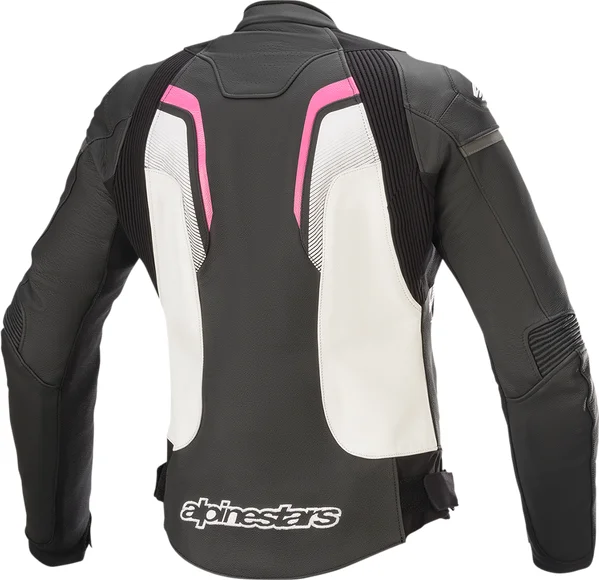 Women's Stella Gp Plus R V3 Leather Riding Jacket Black 48, 3, nordicamoto.ro