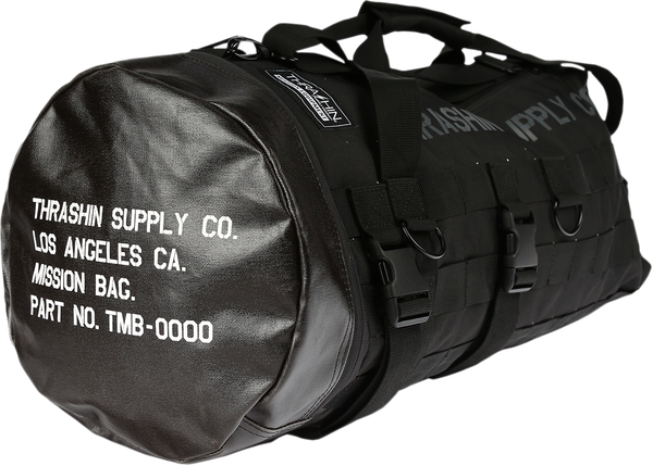 Mission Duffle Bag Black, 6, nordicamoto.ro