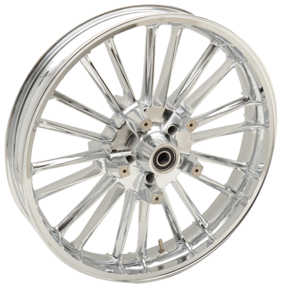 Largo Precision Cast 3d Wheel Silver, 2, nordicamoto.ro