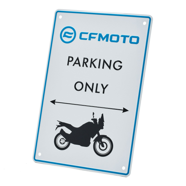 CFMOTO 450MT díszítő alumínium plakett, 2, nordicamoto.ro