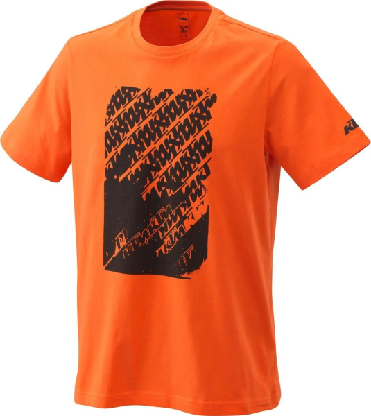KTM Radical Logo Orange S póló, 1, nordicamoto.ro