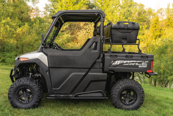CFMOTO UFORCE 600 / U6 EV UTV bal oldali első ajtó – kék, 2, nordicamoto.ro
