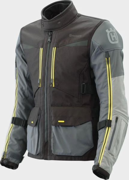 Husqvarna Scalar WP kabát – szürke – XXL/56, 4, nordicamoto.ro