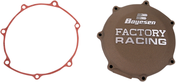 Factory Clutch Cover Gold, 1, nordicamoto.ro