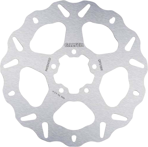 Wave® Brake Rotor Silver, 2, nordicamoto.ro