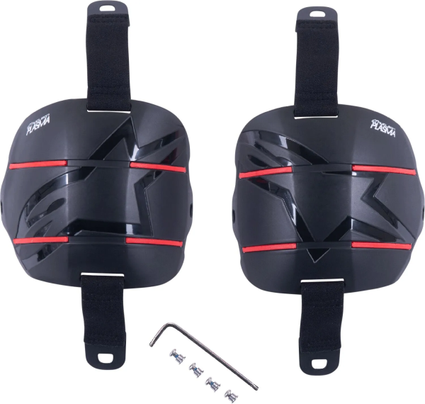Alpinestars RK-1 Plasma Black térdvédő csere-készlet, S/M méret, 1, nordicamoto.ro
