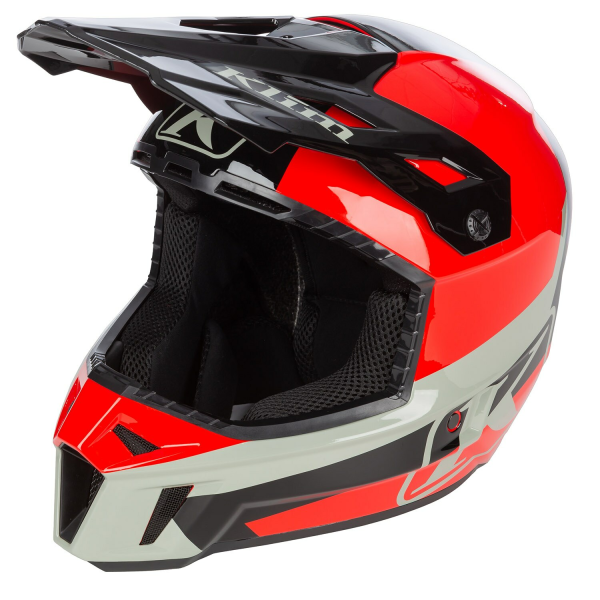 Klim F3 ECE Elevate Black motoros sisak – Knockout Pink, 32, nordicamoto.ro