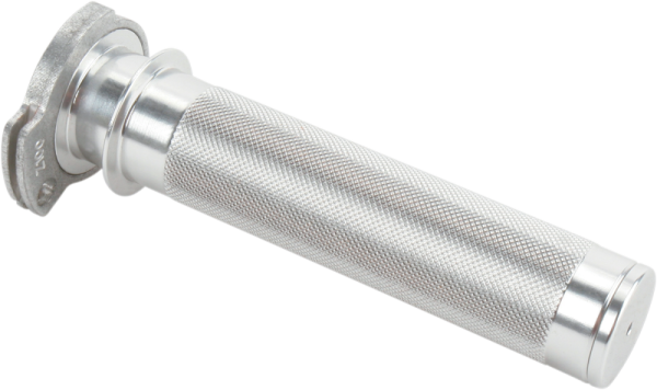 Aluminum Throttle Tube Silver, 1, nordicamoto.ro