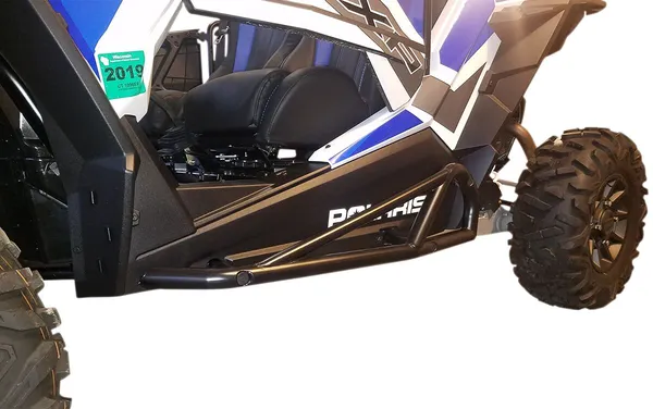 MOOSE RACING RZR oldalsó lépcsők, fekete, 1, nordicamoto.ro