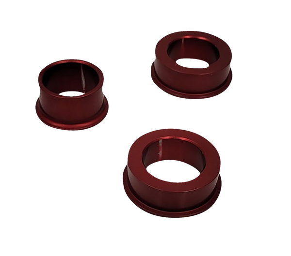 Captive Wheel Spacer Red, 1, nordicamoto.ro