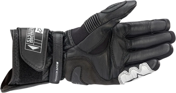 Manusi Piele Alpinestars SP-2 v3 Negru/Alb XL, 3, nordicamoto.ro