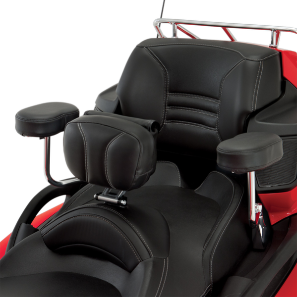 Deluxe Passenger Armrest Black, 2, nordicamoto.ro