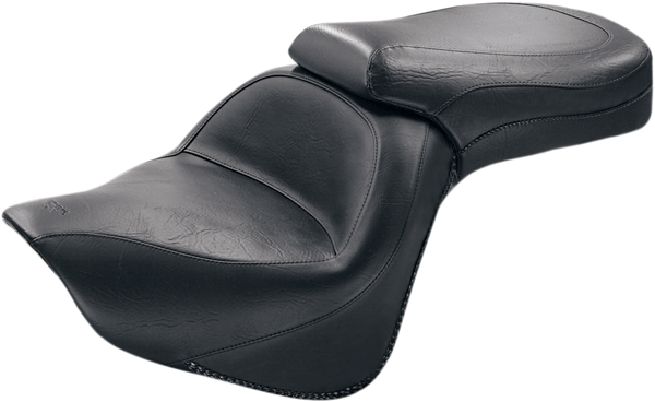 Vintage Wide Touring Seat Black, 1, nordicamoto.ro