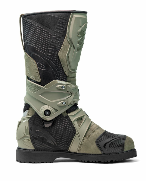 Sidi Touring Adventure 2 Gore-Tex katonai csizma, 43-as méret, 4, nordicamoto.ro