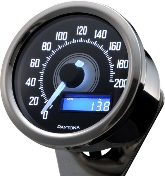 Speedometer Black, 1, nordicamoto.ro