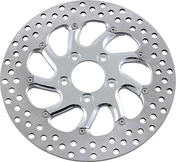 Two-piece Brake Rotor Chrome, 1, nordicamoto.ro
