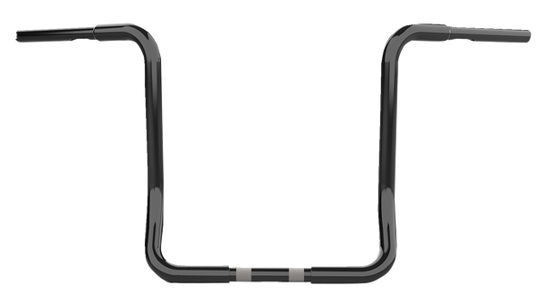 Twin Round Handlebar Black, 2, nordicamoto.ro