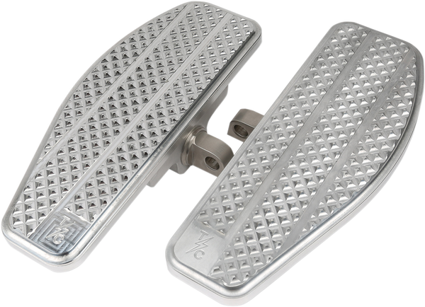 Mini Floorboards Silver, 2, nordicamoto.ro