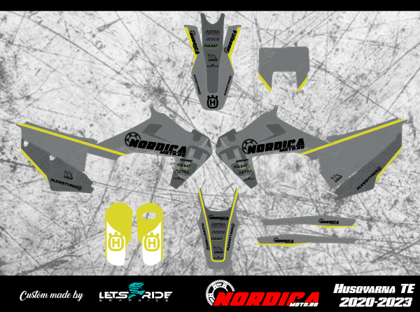 NordicaMoto Husqvarna TE 20–23 matricakészlet, 1, nordicamoto.ro