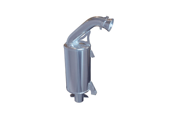 SPI Lightweight Muffler Ceramic Ski-Doo Gen 4 NEO (44/55hp) -23, 2, nordicamoto.ro