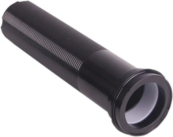 V-twin Fusion Alloy Throttle Tube Black, 1, nordicamoto.ro