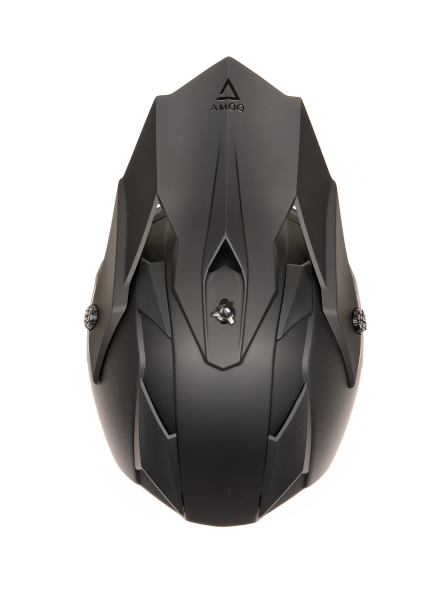 AMOQ Meteor Helmet Blackout XL XL, 3, nordicamoto.ro