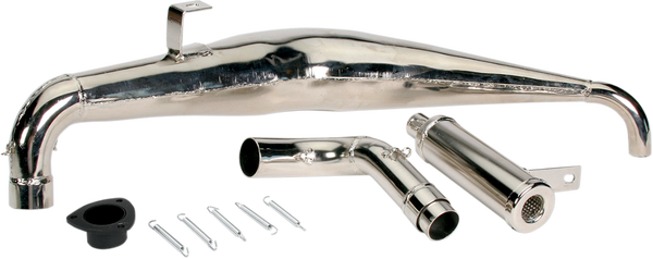 Atv Xtreme Pipe Nickel-plated, 1, nordicamoto.ro