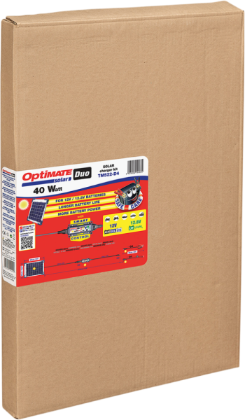Optimate Solar Battery Charger/maintainer, 1, nordicamoto.ro