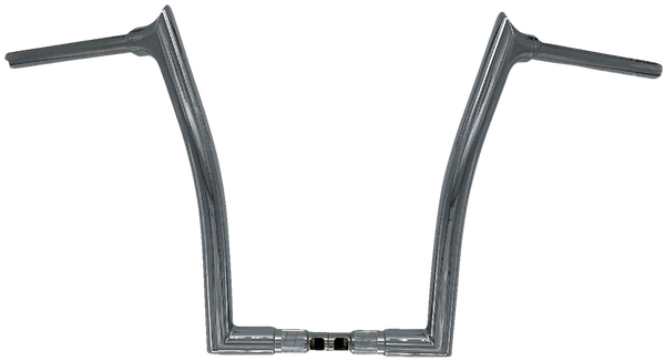 1-1/2(r) Ez Install Pointed Top Handlebar Silver, 1, nordicamoto.ro