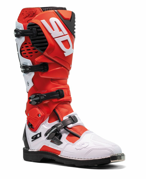 Cizme Sidi Crossfire 3 Red/White, 1, nordicamoto.ro