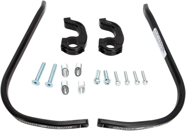 Moose Racing 28,6 mm-es alumínium markolatvédő – fekete, 1, nordicamoto.ro