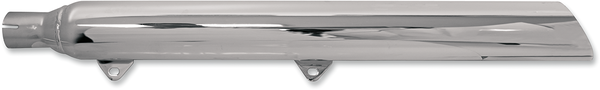 Slip-on Mufflers For True Dual Headers Chrome, 2, nordicamoto.ro