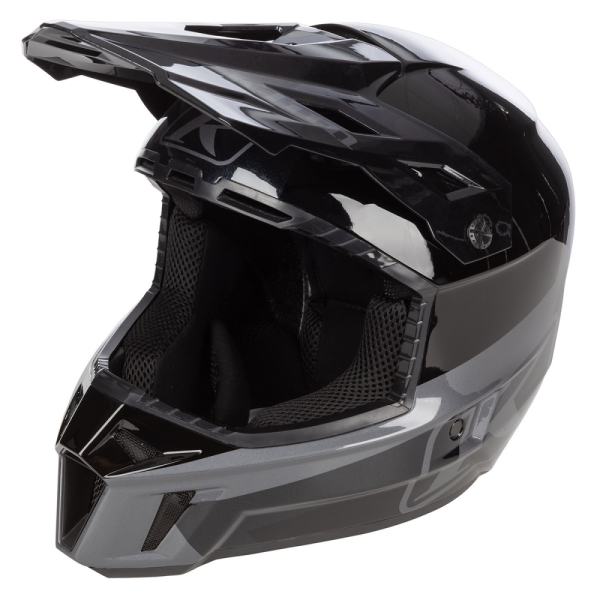 Klim F3 ECE Elevate Black motoros sisak – Knockout Pink, 44, nordicamoto.ro