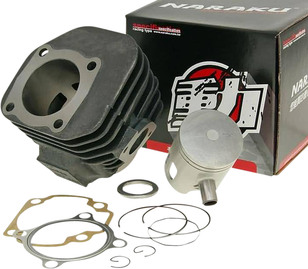 Cylinder Kit 100cc For Yamaha Bws, Aerox, Minarelli 100 2t, 2, nordicamoto.ro