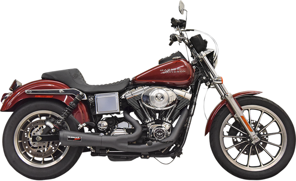 Ripper 2:1 Exhaust System Black, 1, nordicamoto.ro