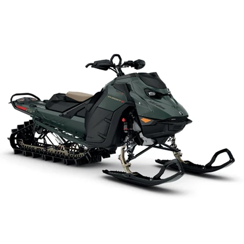 Ski-Doo Summit X Expert Package 850 E-TEC Turbo R motoros szán, Terra Green, '26, 1, nordicamoto.ro