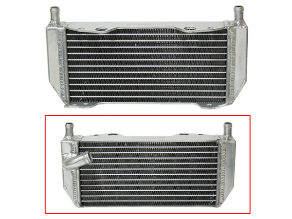 RADIATOR PSIHIC SUZUKI RM 250 '01-08 CAPACITATE STANDARD Ranforsat STÂNGA (BUC), 1, nordicamoto.ro