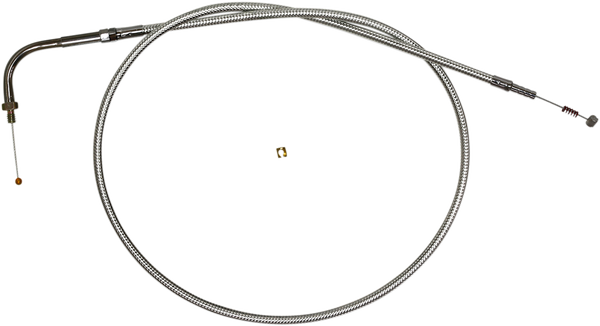 Sterling Chromite Ii® Braided Cable For Harley-davidson Clear, 2, nordicamoto.ro