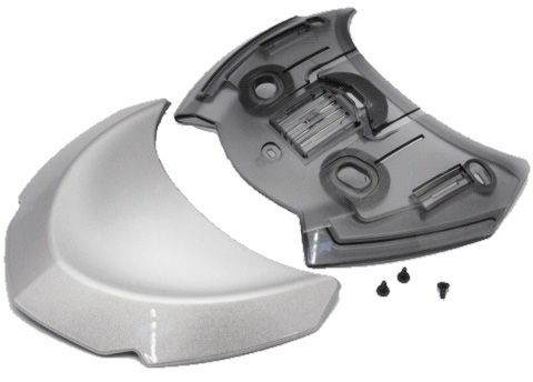 SHOEI GTA ezüst sisak felső légbeömlő kiegészítő, 1, nordicamoto.ro