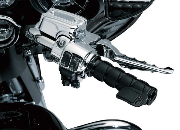 Iso®-grips For Harley Black, 2, nordicamoto.ro