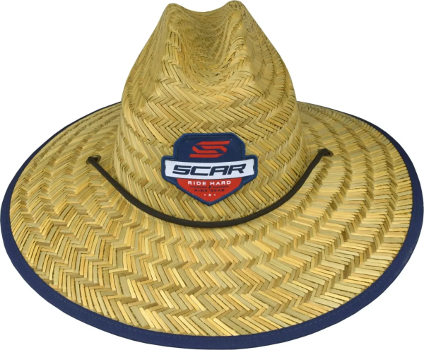 Scar Straw Hat Brown  ONE SIZE, 1, nordicamoto.ro
