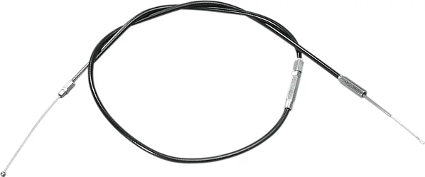 Fekete vinil gázkábel a Turbo vagy a standard fekete Gunnar Gasser modellekhez, 1, nordicamoto.ro