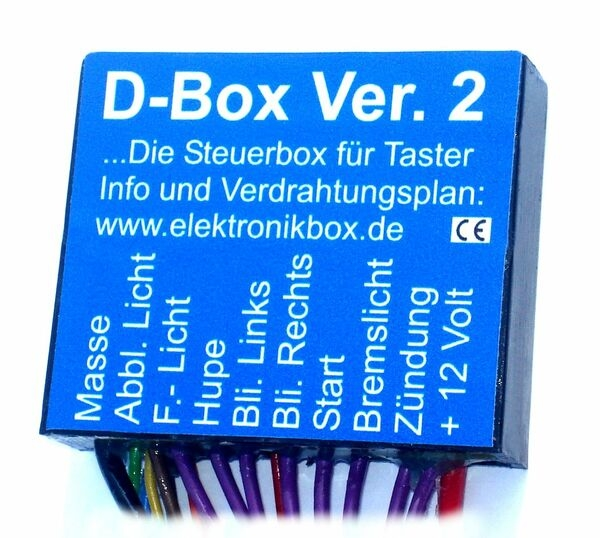 Electronic Box Module, Version D, 1, nordicamoto.ro