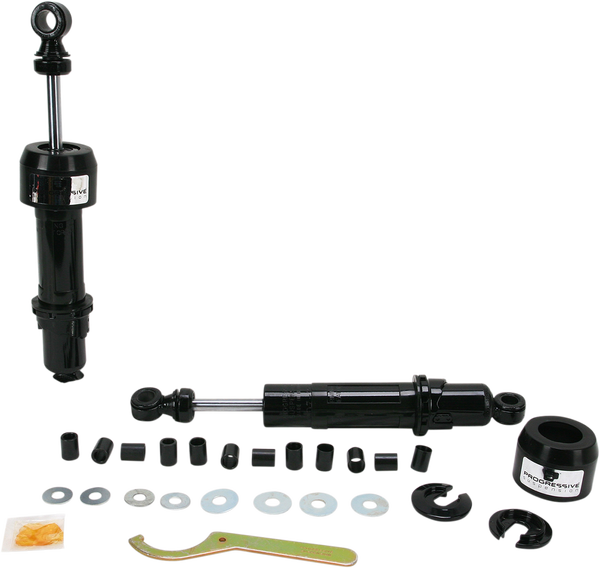 12 Series Shocks Black, 1, nordicamoto.ro