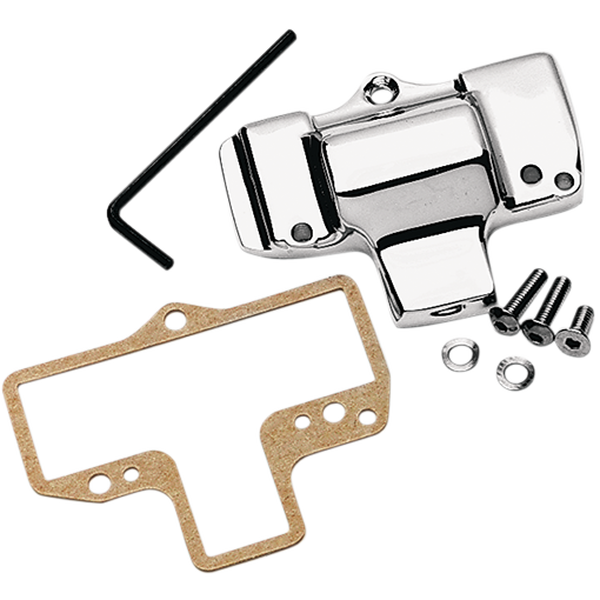 Carb Top Cover Chrome, 1, nordicamoto.ro