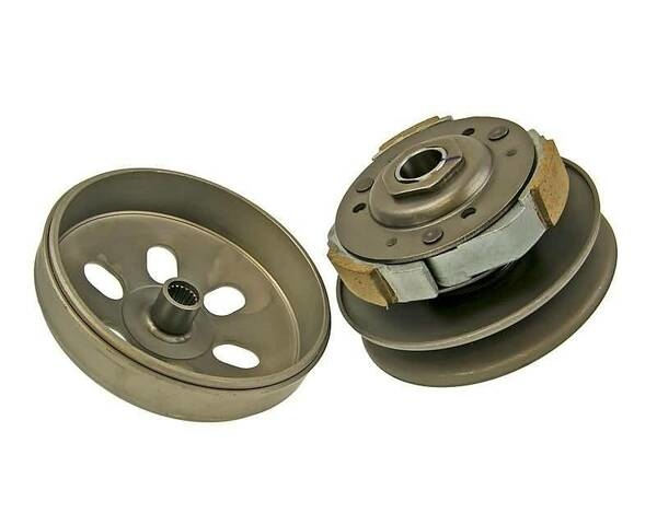 Complete Pulley Assembly Gray, 1, nordicamoto.ro