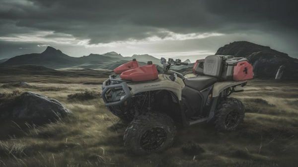 TESSERACT 120L ATV szállítódoboz – Can-Am Outlander G3 500 / 700 (2024–), 3, nordicamoto.ro