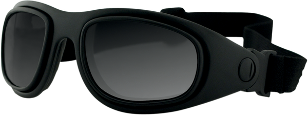 Sport & Street 2 Convertible Sunglasses Black Large Frame, 2, nordicamoto.ro