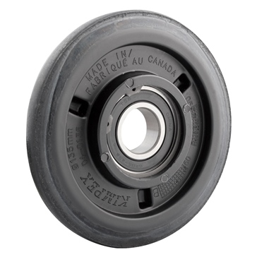 Kimpex Idler wheel Black 136mm, 2, nordicamoto.ro