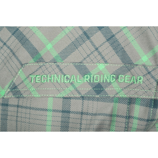 Camasa Dama Klim Upland Flannel Black - Asphalt, 4, nordicamoto.ro